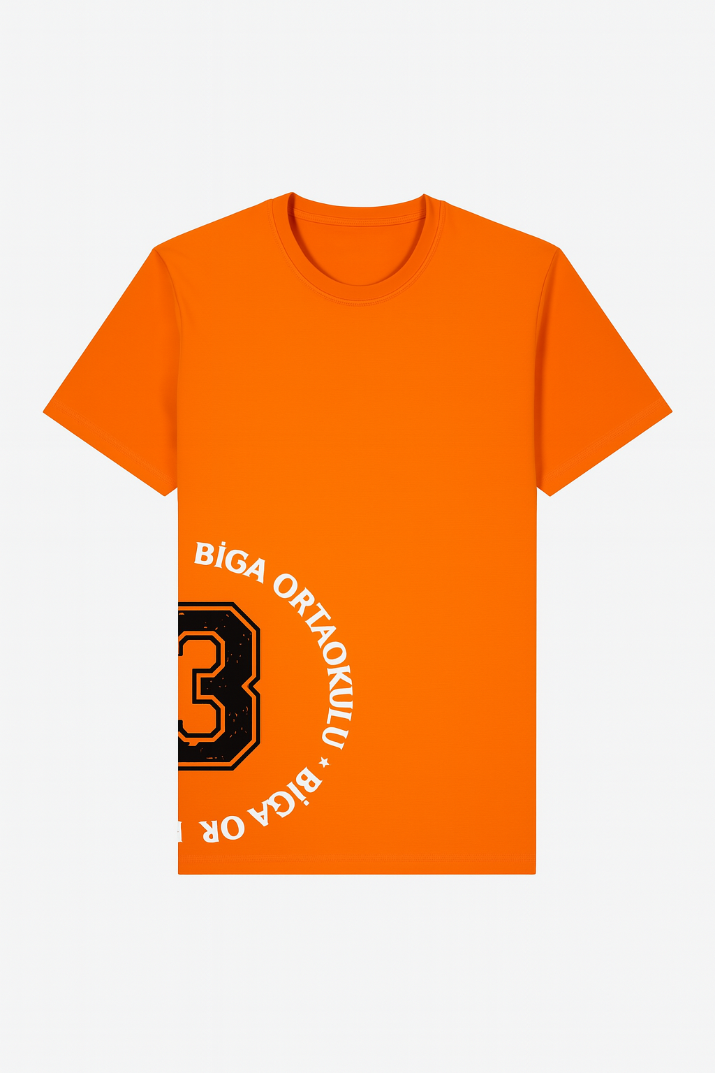 Biga Ortaokulu Spor Tişörtü